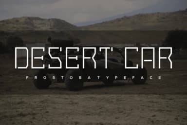 Frostoba by kalingga.albert — Slab Serif Font — thumbnail 2