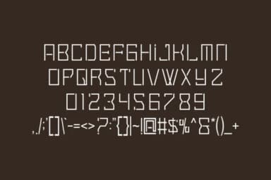 Frostoba by kalingga.albert — Slab Serif Font — thumbnail 4