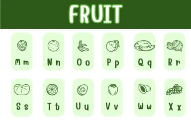 Fruit by Chonada — Dingbats Font — thumbnail 3