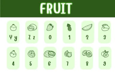 Fruit by Chonada — Dingbats Font — thumbnail 4