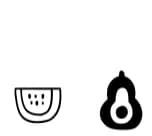 Fruit by Foam-Design Store — Dingbats Font — thumbnail 3