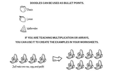 Fruit Doodle by digitalplannerland — Dingbats Font — thumbnail 7