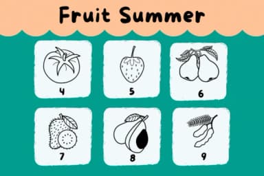 Fruit Summer by Natchuta — Dingbats Font — thumbnail 4