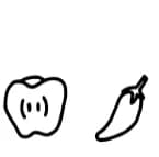 Fruites Doodle by CrafterFonts — Dingbats Font — thumbnail 4
