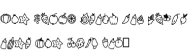 Fruites Doodle by CrafterFonts — Dingbats Font — thumbnail 5