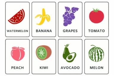 Fruits and Vegetables by PraewDesigns — Dingbats Font — thumbnail 5