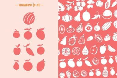 Fruits Dingbats by Creative Fabrica Fonts — Dingbats Font — thumbnail 4