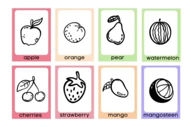 Fruits Summer by Sontaya — Dingbats Font — thumbnail 5