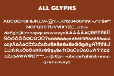 Fugium by Minimalistartstudio — Slab Serif Font — thumbnail 5