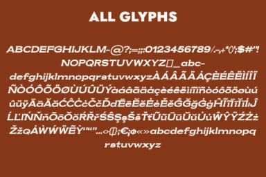 Fugium by Minimalistartstudio — Slab Serif Font — thumbnail 6