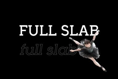 Full Slab by blntyksl — Slab Serif Font — thumbnail 2