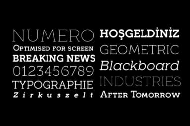 Full Slab by blntyksl — Slab Serif Font — thumbnail 6