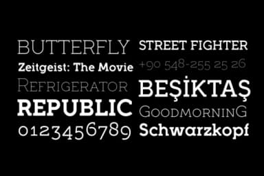 Full Slab by blntyksl — Slab Serif Font — thumbnail 7