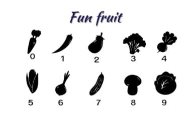 Fun Fruit by Nun Sukhwan — Dingbats Font — thumbnail 4