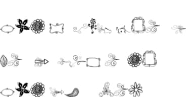 Funk Fusion by Miss Tiina — Dingbats Font — thumbnail 3