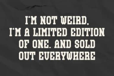 Funky Modern by Pian45 — Slab Serif Font — thumbnail 2