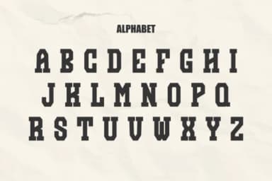 Funky Modern by Pian45 — Slab Serif Font — thumbnail 3