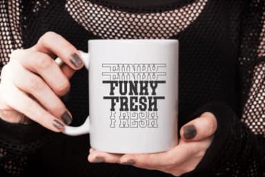 Funky Modern by Pian45 — Slab Serif Font — thumbnail 7