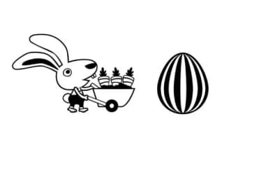Funny Bunny Dingbats by Illustration Ink — Dingbats Font — thumbnail 6