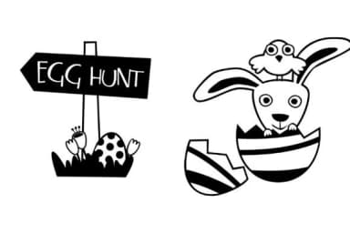Funny Bunny Dingbats by Illustration Ink — Dingbats Font — thumbnail 7