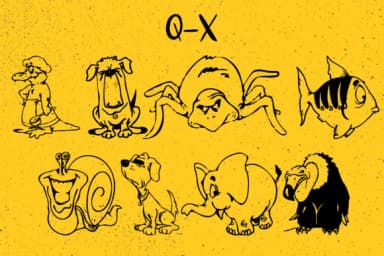 Funny Cartoon by Minimalistartstudio — Dingbats Font — thumbnail 4