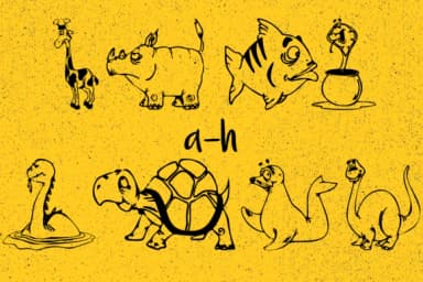 Funny Cartoon by Minimalistartstudio — Dingbats Font — thumbnail 6