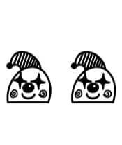 Funny Cartoon by Chonada — Dingbats Font — thumbnail 7