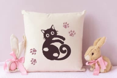 Funny Cat by Nun Sukhwan — Dingbats Font — thumbnail 3