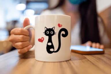 Funny Cat by Nun Sukhwan — Dingbats Font — thumbnail 4