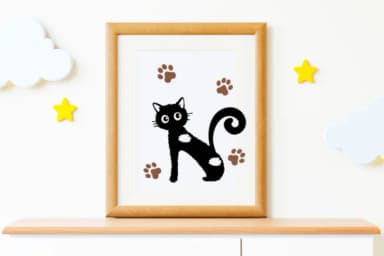 Funny Cat by Nun Sukhwan — Dingbats Font — thumbnail 5