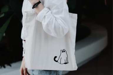 Funny Cat Ghost by Nongyao — Dingbats Font — thumbnail 6