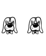 Funny Dog by Nongyao — Dingbats Font — thumbnail 8