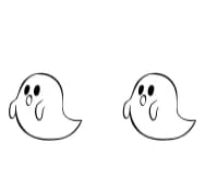 Funny Ghost by DREAMs Soul G. — Dingbats Font — thumbnail 3