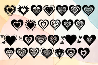 Funny Heart by MOMAT THIRTYONE — Dingbats Font — thumbnail 2