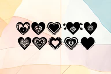 Funny Heart by MOMAT THIRTYONE — Dingbats Font — thumbnail 3