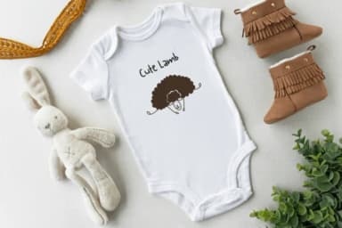 Funny Lamb Silhouette by Sontaya — Dingbats Font — thumbnail 6