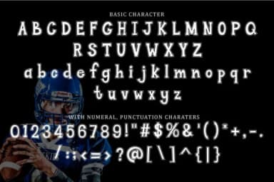 Funny Sports Outline by Crafty Files — Slab Serif Font — thumbnail 2