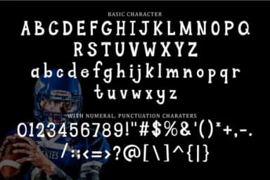 Funny Sports by Crafty Files — Slab Serif Font — thumbnail 2