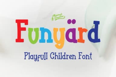 Funyard by anomali.bisu — Slab Serif Font — thumbnail 1