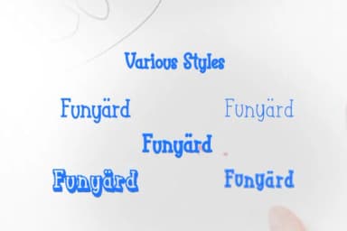 Funyard by anomali.bisu — Slab Serif Font — thumbnail 6