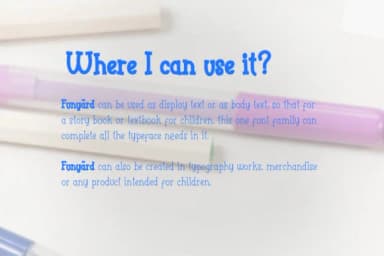 Funyard by anomali.bisu — Slab Serif Font — thumbnail 8