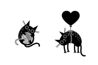 Furever by Illustration Ink — Dingbats Font — thumbnail 5