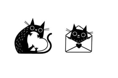 Furever by Illustration Ink — Dingbats Font — thumbnail 7