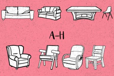 Furniture by Minimalistartstudio — Dingbats Font — thumbnail 2