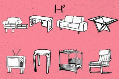 Furniture by Minimalistartstudio — Dingbats Font — thumbnail 3