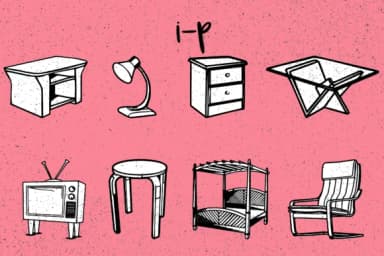 Furniture by Minimalistartstudio — Dingbats Font — thumbnail 7