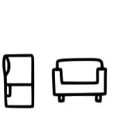Furniture Doodle by CrafterFonts — Dingbats Font — thumbnail 4