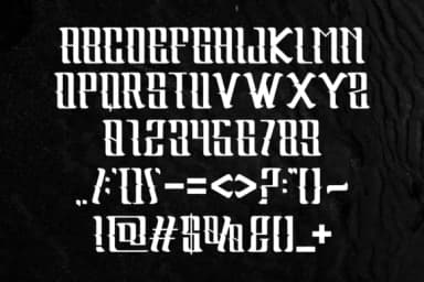 Gaasik by prayoga_std — Slab Serif Font — thumbnail 6