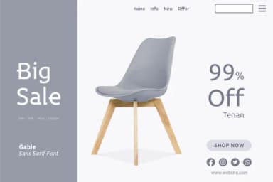 Gabie by kreabie — Slab Serif Font — thumbnail 3