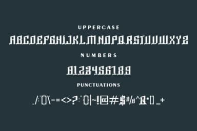 Gabkan by prayoga_std — Slab Serif Font — thumbnail 3